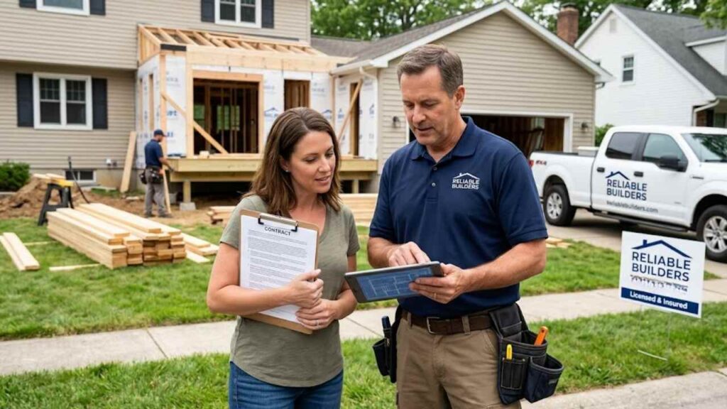 How to Choose the Right Home Improvement Contractor for Your Project