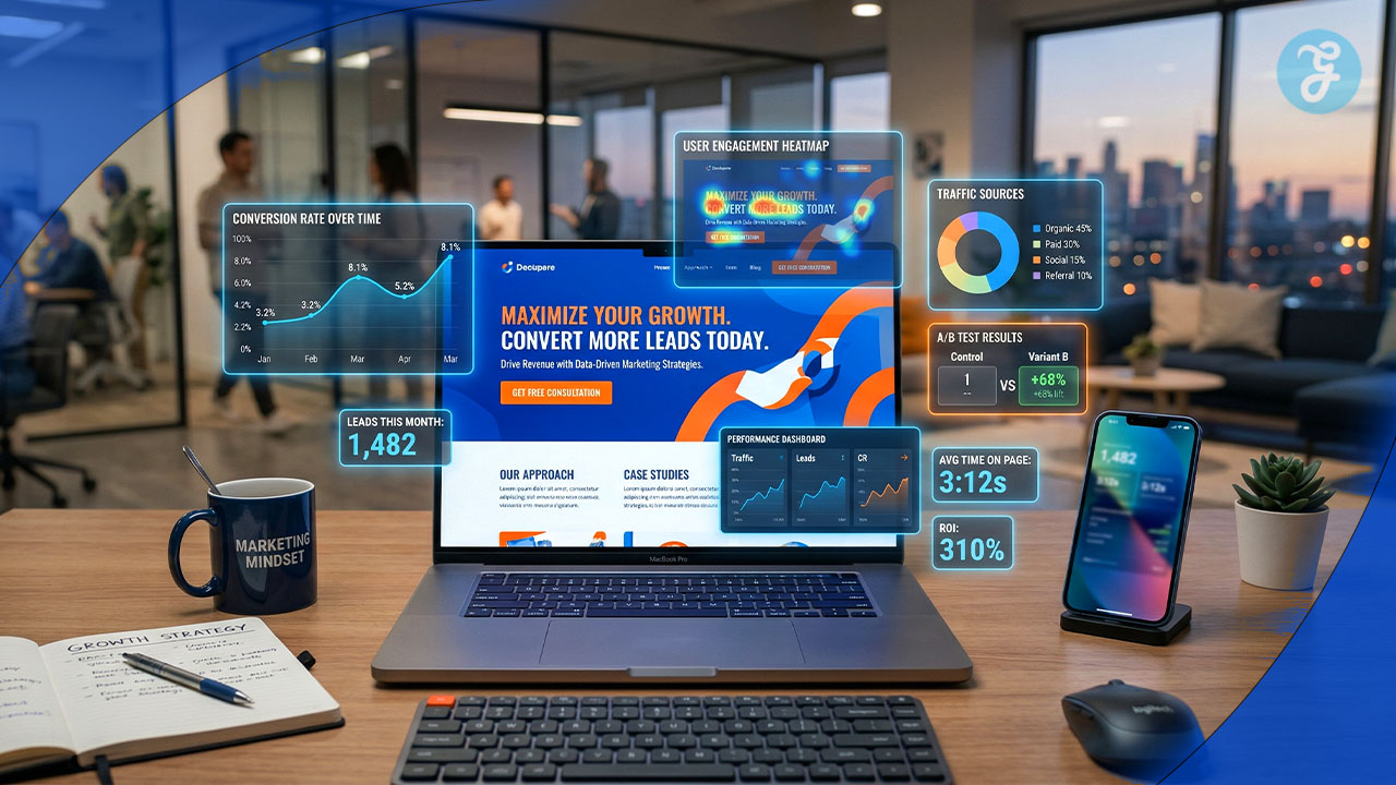 High-Converting Landing Page Design