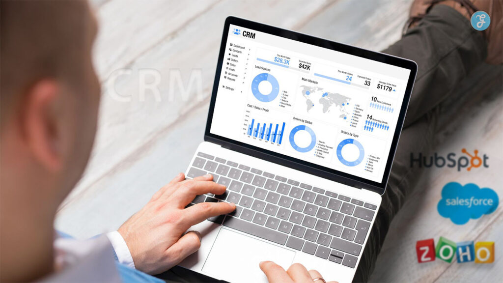 HubSpot vs Salesforce vs Zoho The Ultimate CRM Comparison