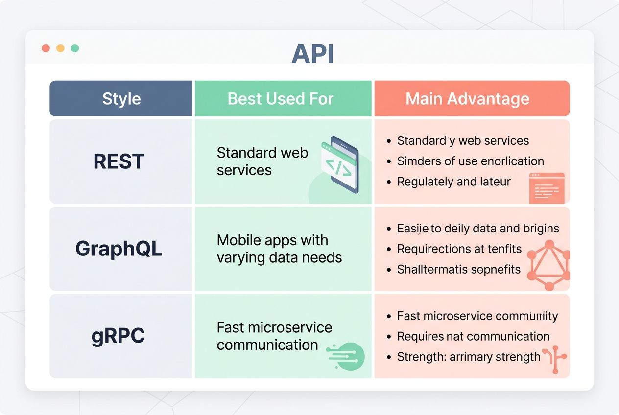 Key Architectural Styles for API Design