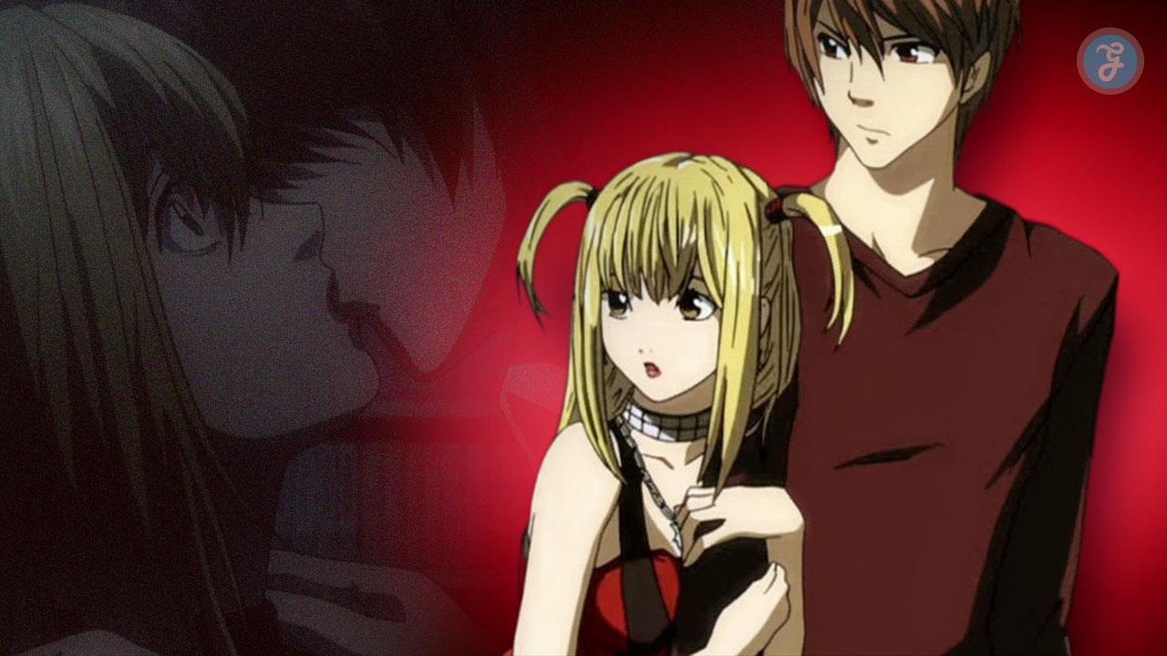 Light Yagami and Misa Amane