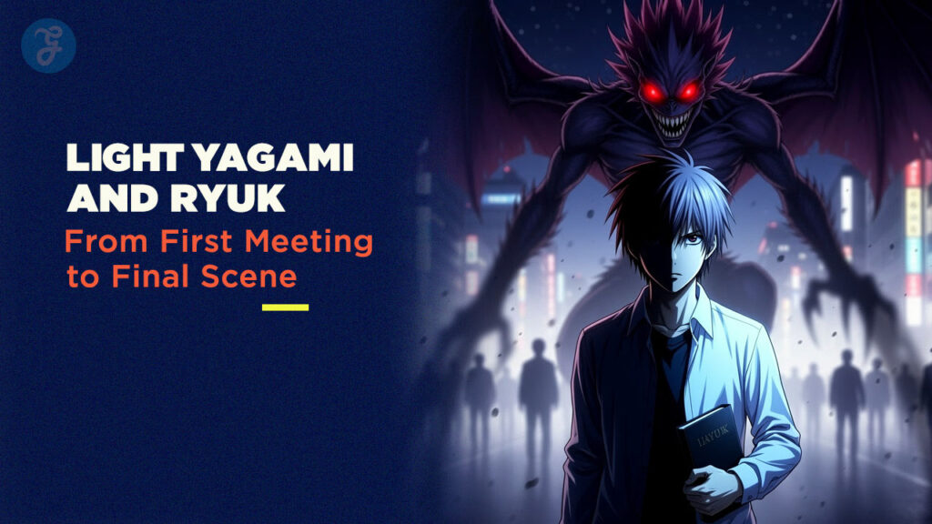 Light Yagami and Ryuk