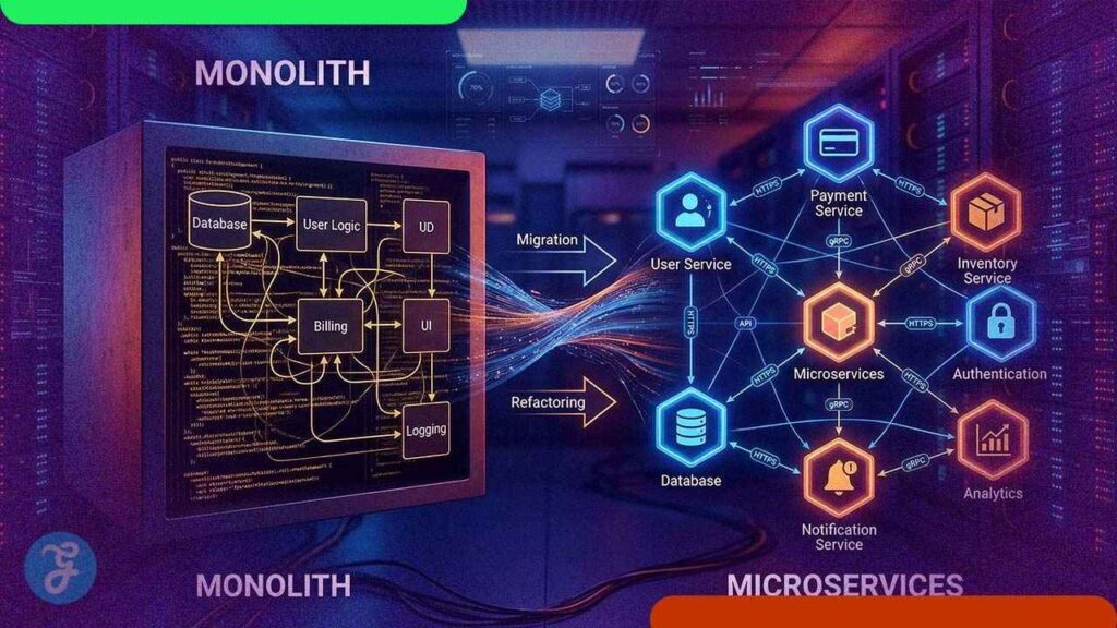 Monoliths Vs Microservices Architecture
