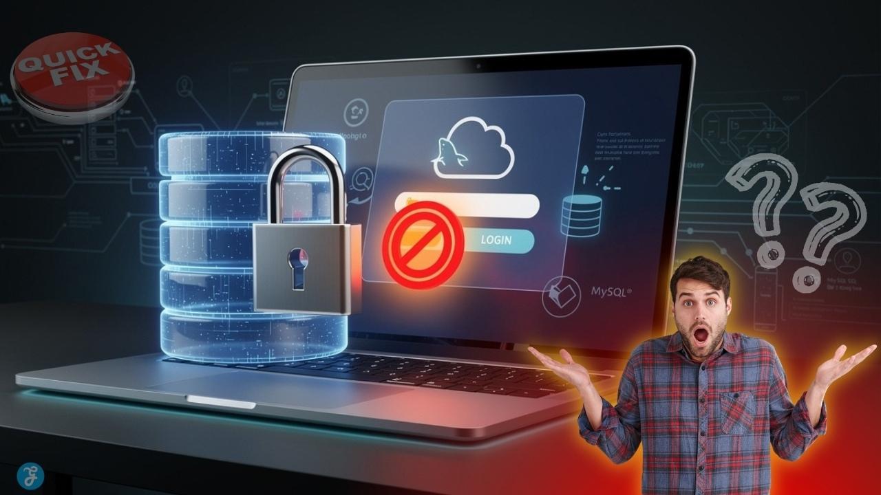 MySQL Error 1045 Access Denied