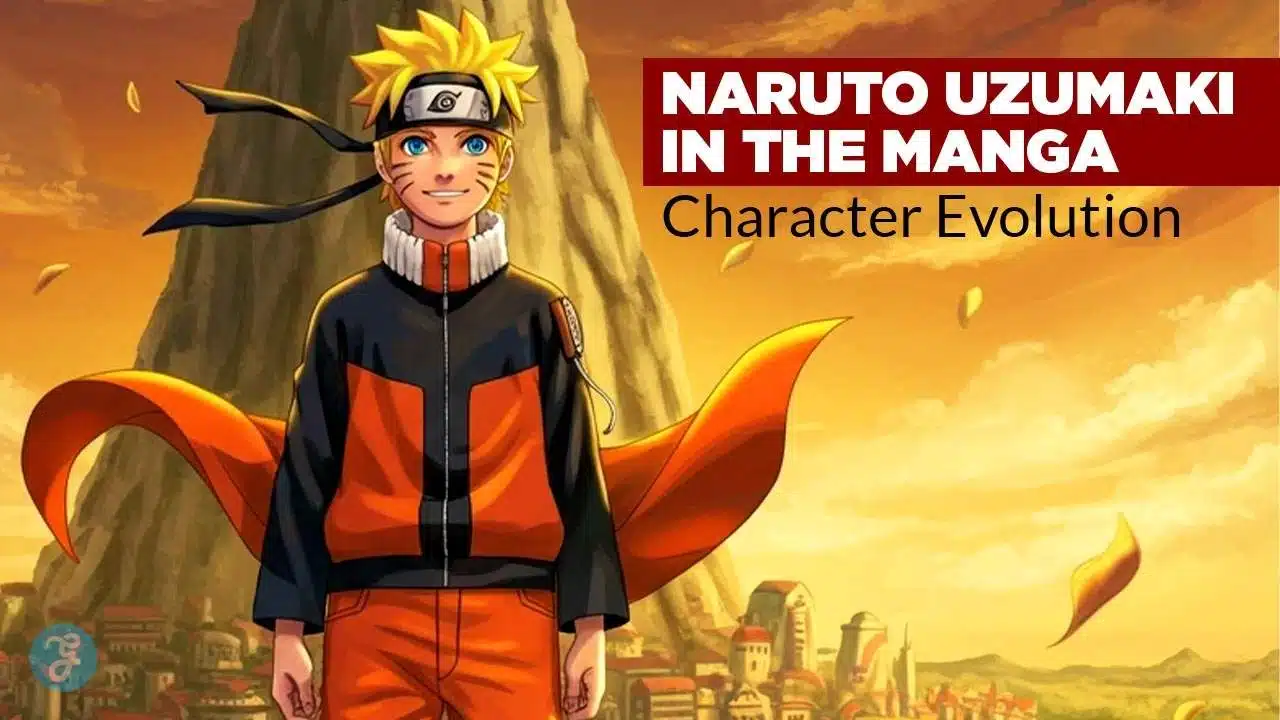 Naruto Uzumaki In The Manga