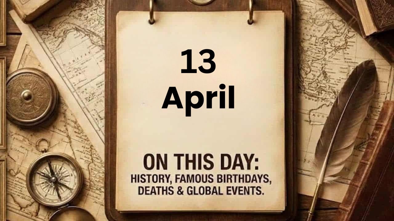 On This Day April 13