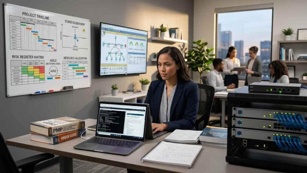 PMP and Cisco Certification Roadmap for Career Success