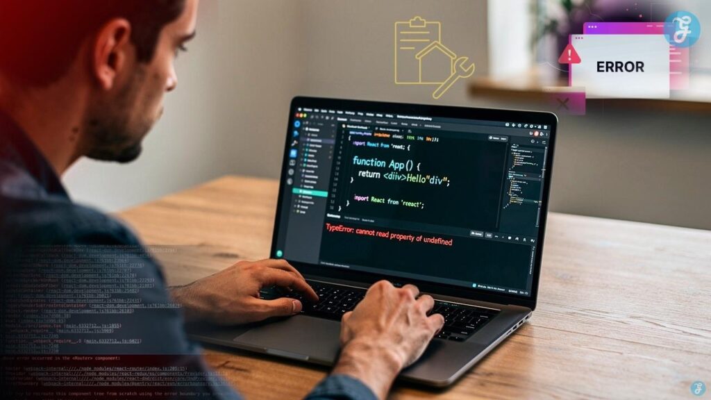 React 'Cannot Read Property Of Undefined' Error