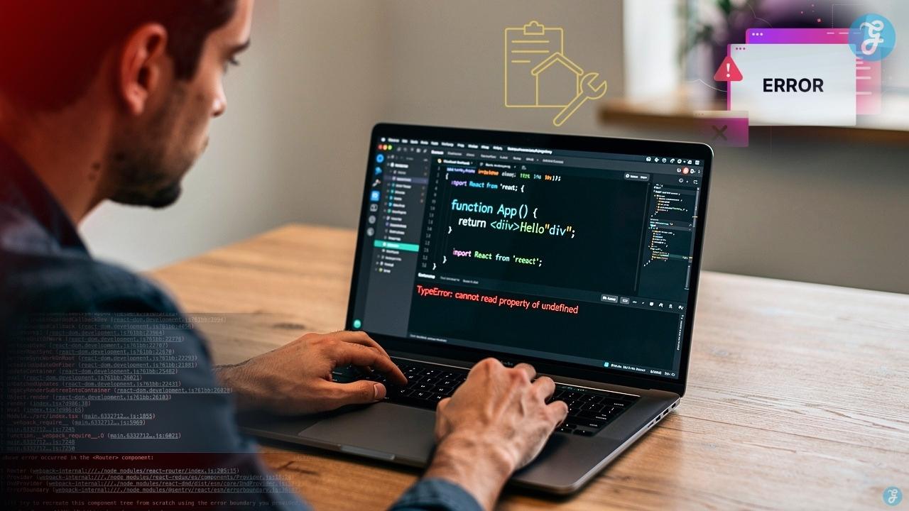 React 'Cannot Read Property Of Undefined' Error