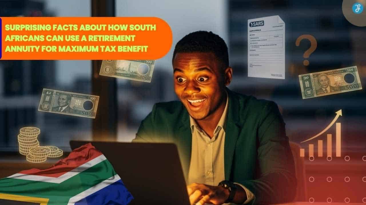 Retirement Annuity South Africa