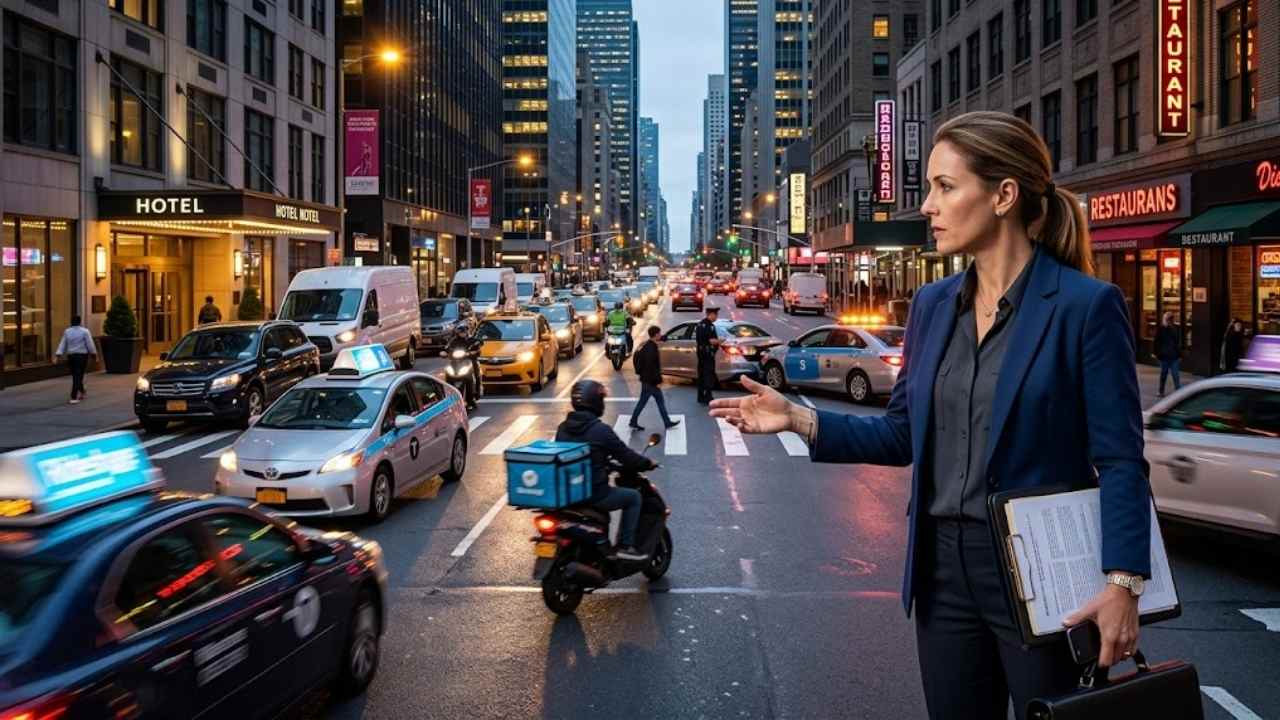 Rideshare Culture and Urban Safety Challenges