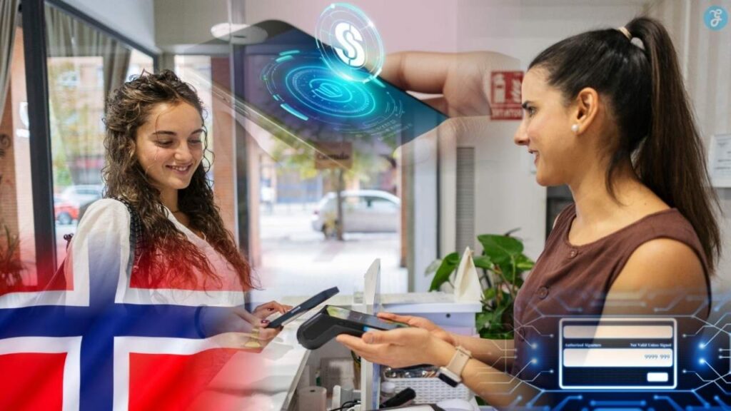 Scandinavia cashless banking