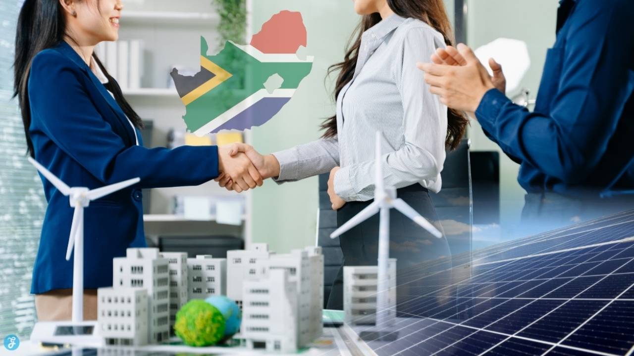 South Africa Energy Transition Partnership