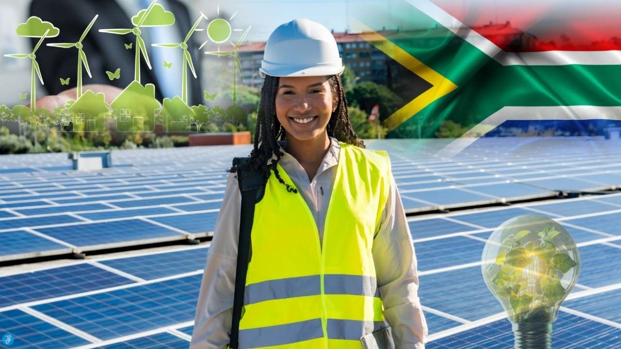 South Africa renewable energy capacity