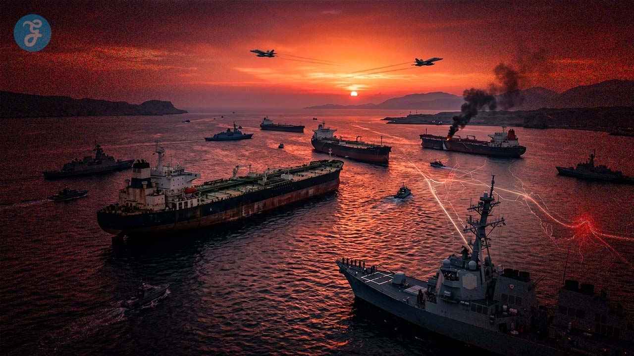 Strait of Hormuz Blockade 2026