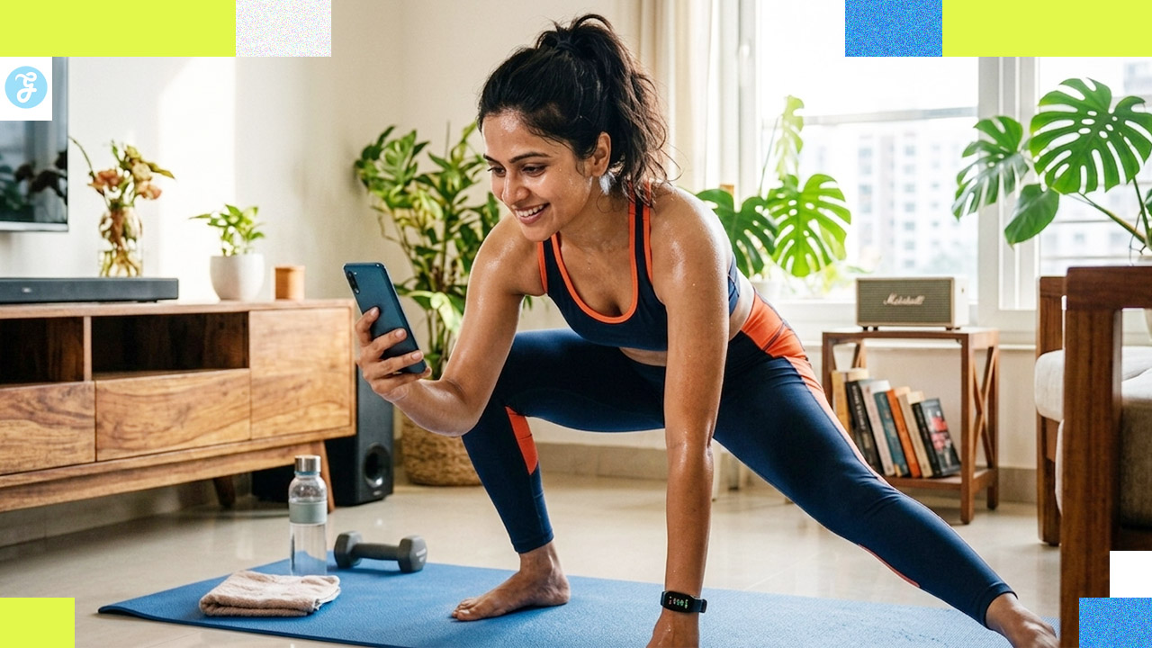 Best fitness apps in India