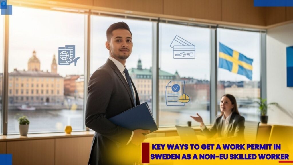 Sweden work permit for non-EU skilled workers