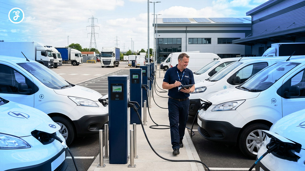 The Business Case for Fleet Electrification
