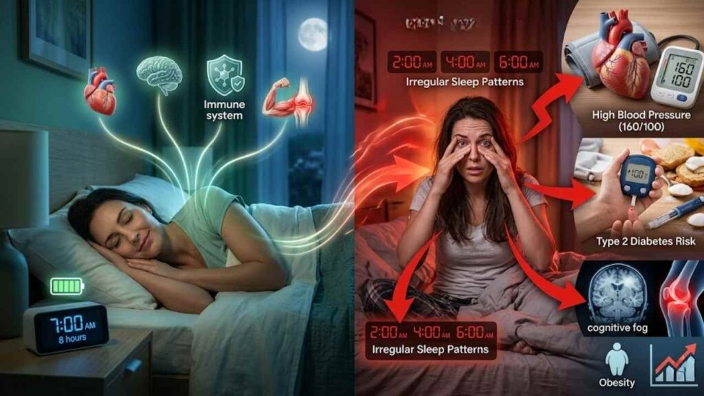 Sleep Quality and Chronic Disease Link