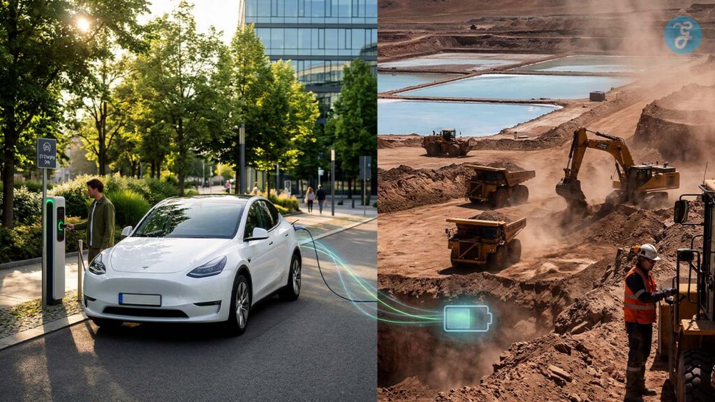 The Real Environmental Cost of Electric Vehicles