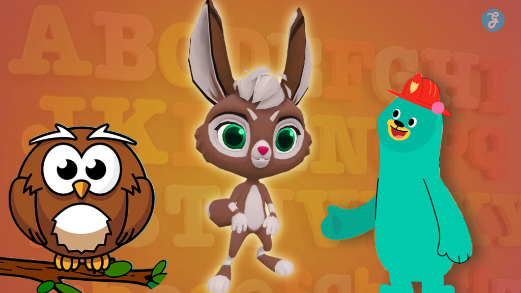 Alphabet learning games for kids