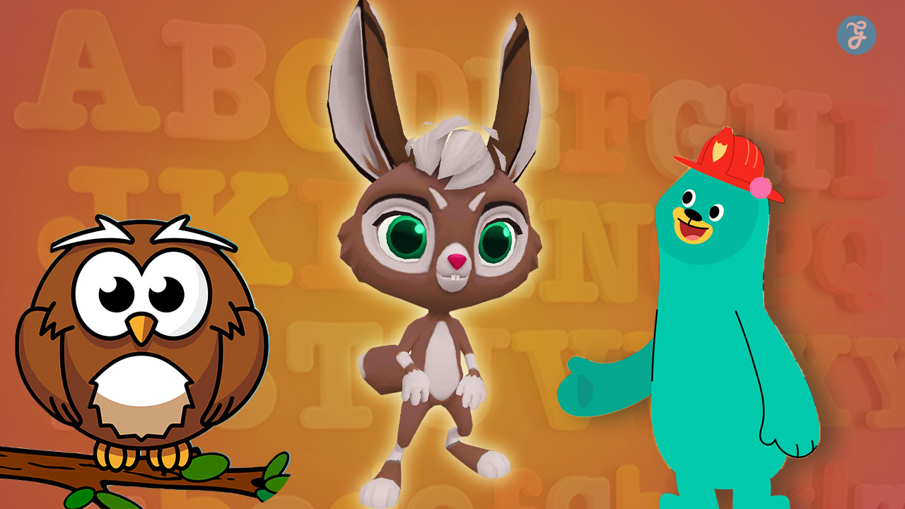 Alphabet learning games for kids