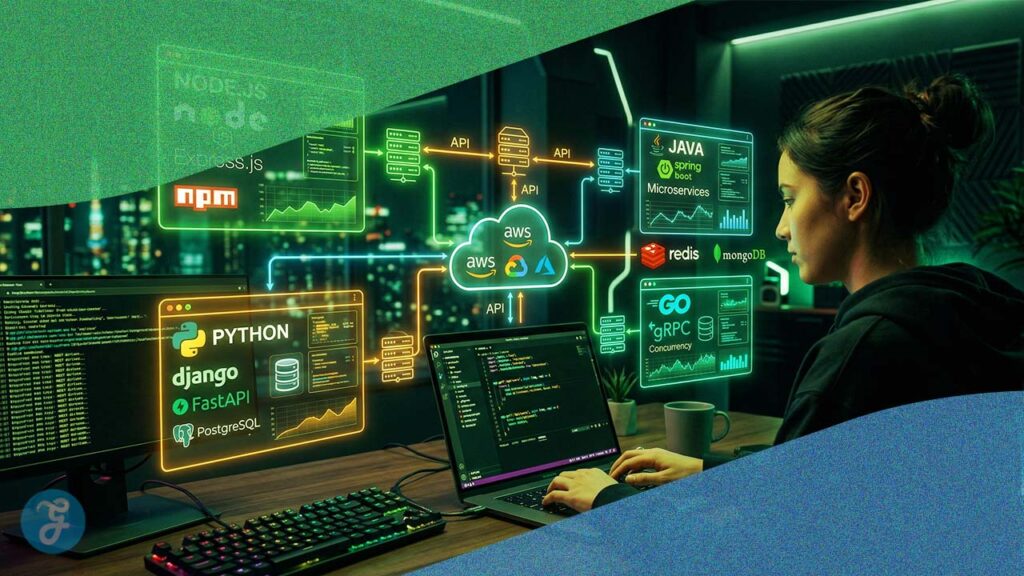 Top Back-End Technologies for Web Development in 2025