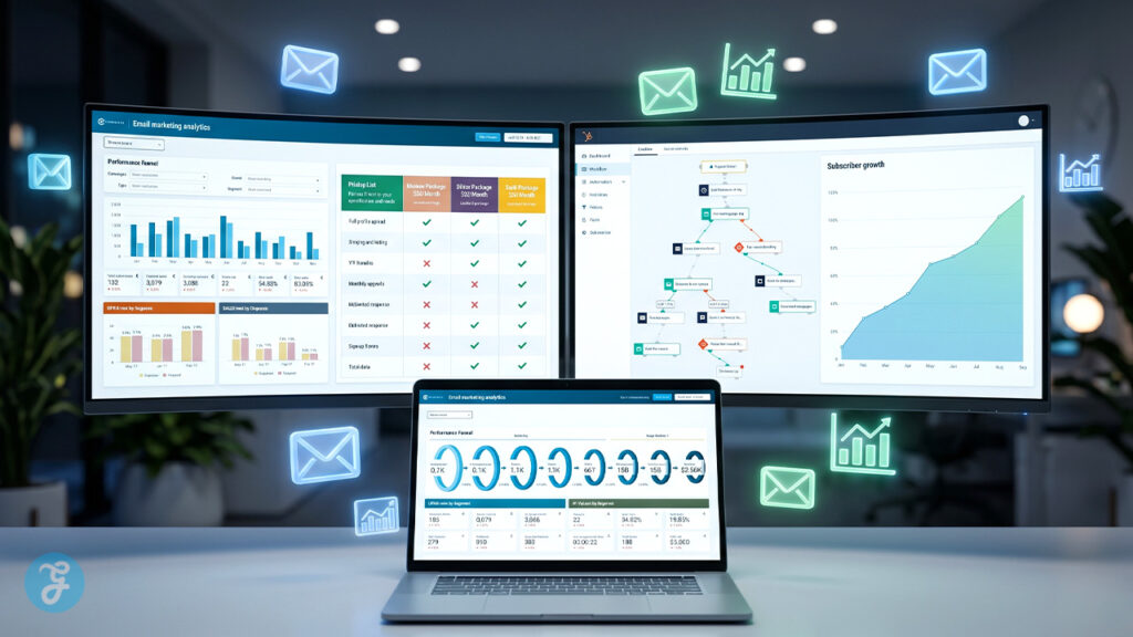 Top Email Marketing Platforms Compared by Price and Features