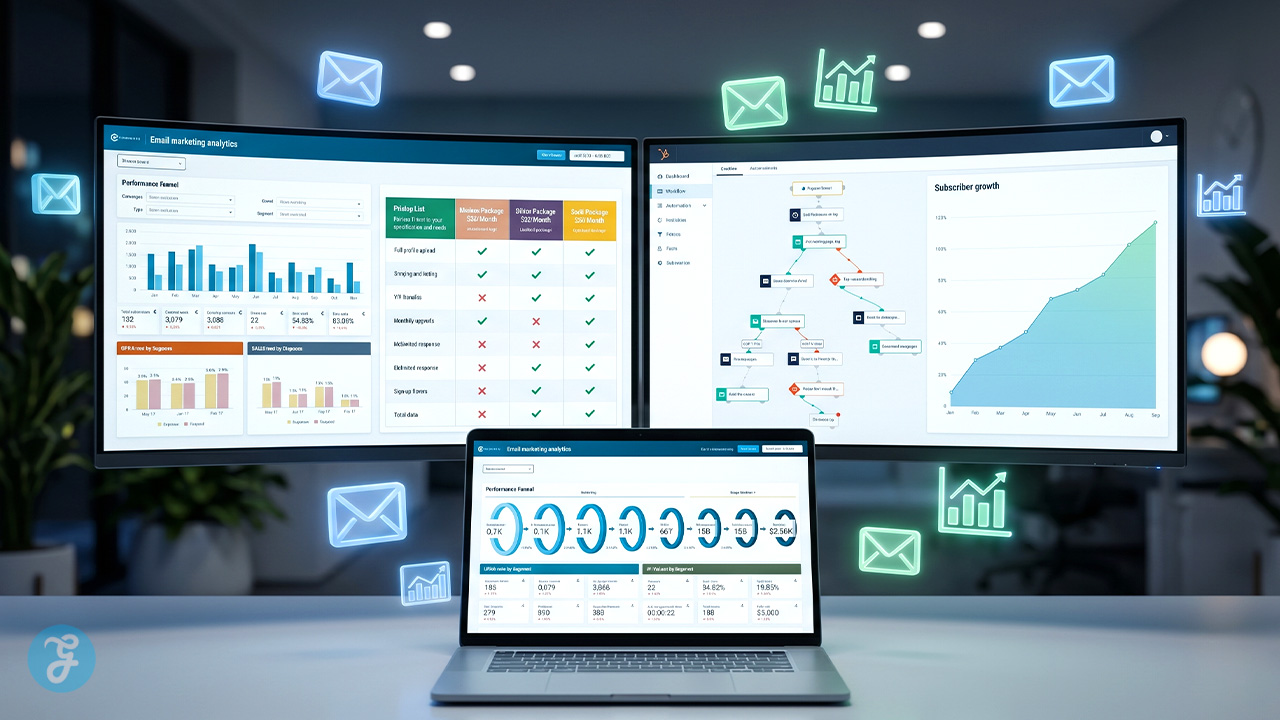 Top Email Marketing Platforms Compared by Price and Features