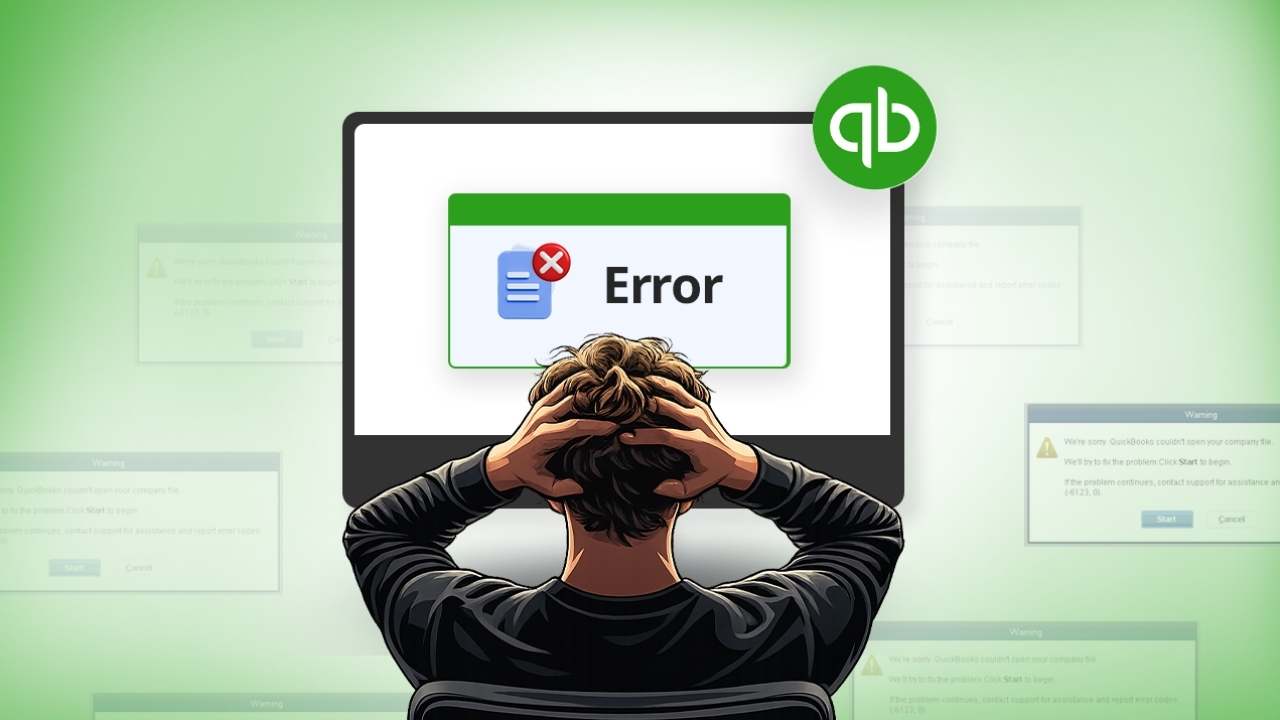 Top QuickBooks Errors Preventing Company File Access
