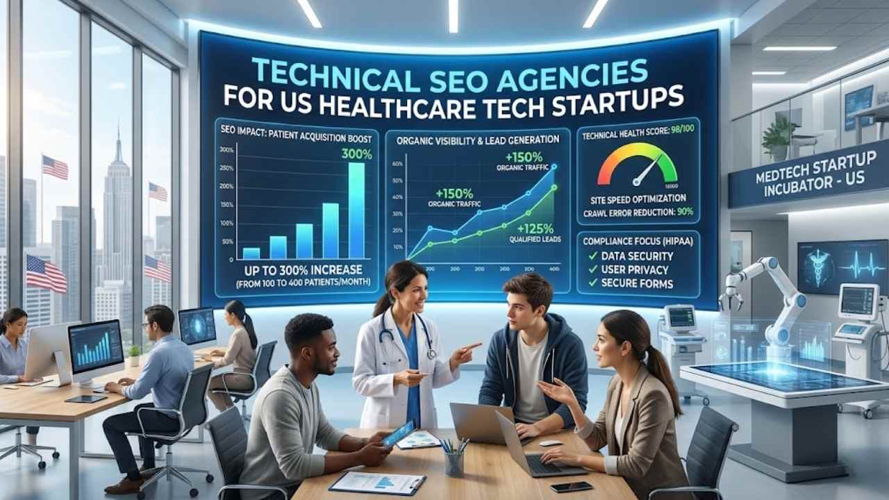 Top Technical SEO Agencies for Healthcare Tech Startups In The US
