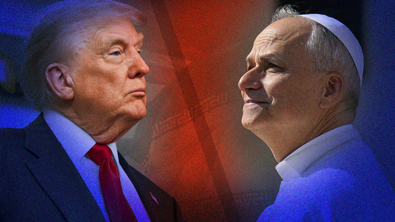 Trump vs the Pope