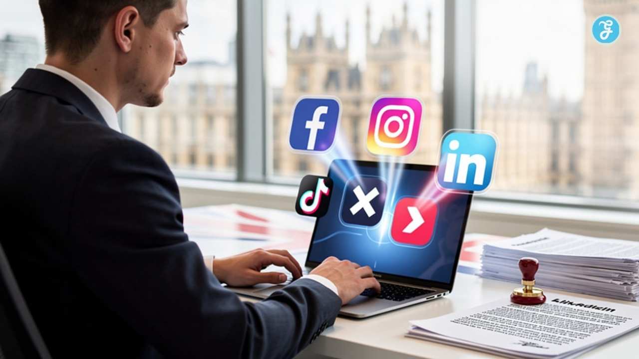 UK social media advertising regulations