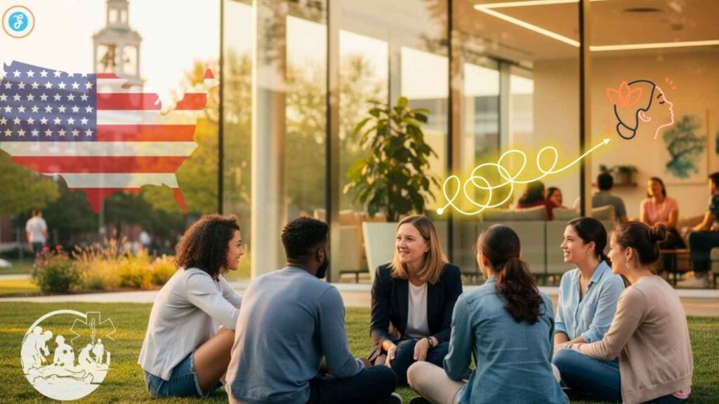 US college student mental health emergency