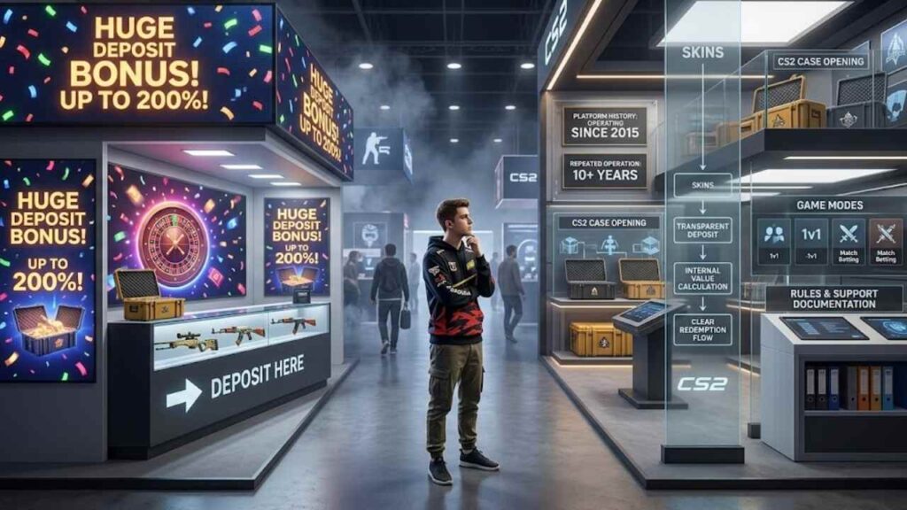 What Most Users Still Get Wrong When Comparing CS2 Skin Platforms