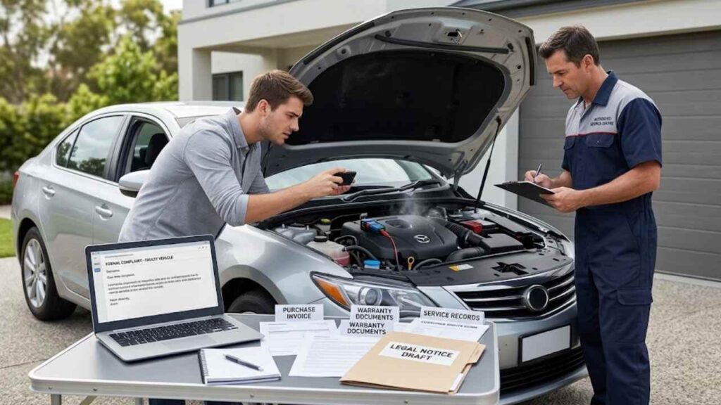 Sold a Faulty Car