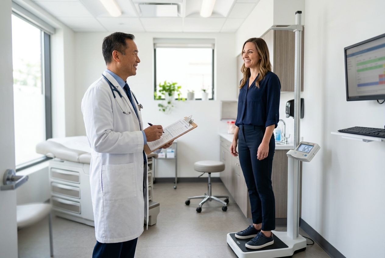 When to Consult a Healthcare Professional-understanding BMI