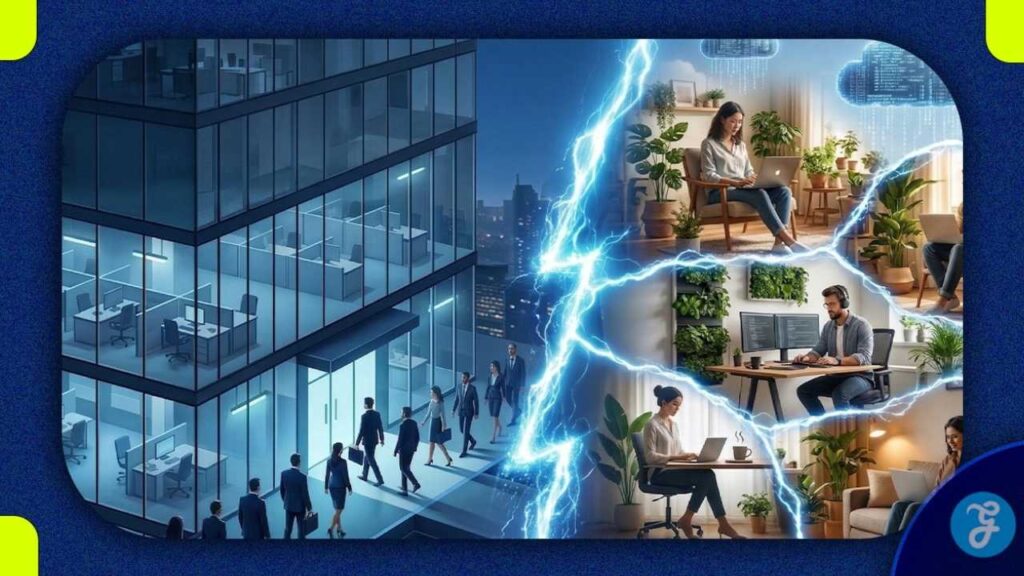 tech companies RTO mandates