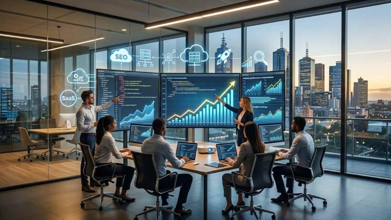Technical SEO Startup for B2B SaaS in Australia