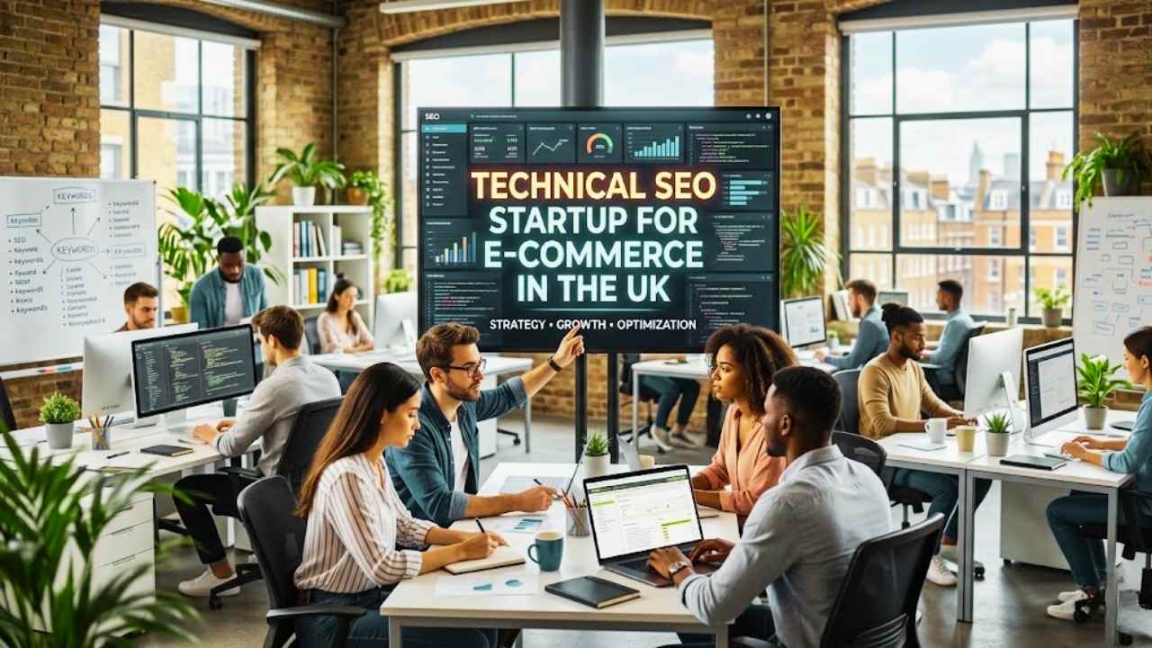 Best Startup Technical SEO Agencies for E-commerce in the UK