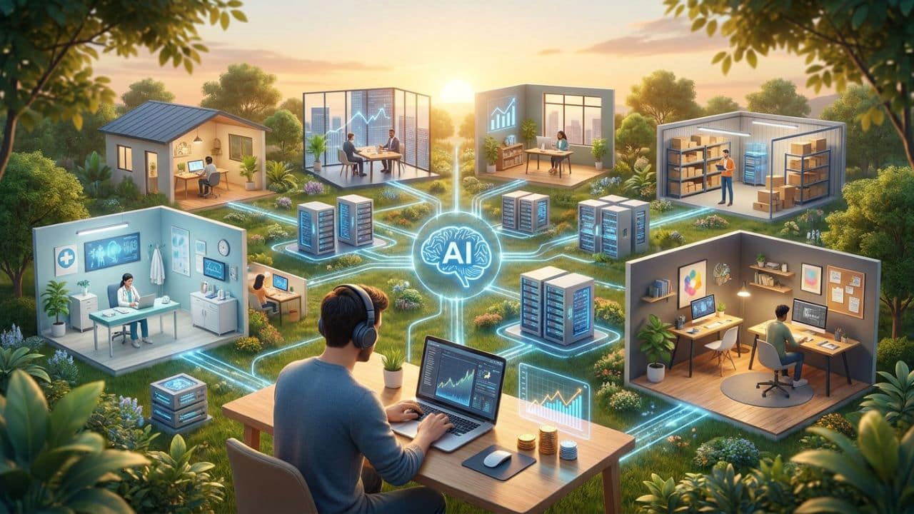 AI SaaS Niches Where Founders Hit $10K MRR