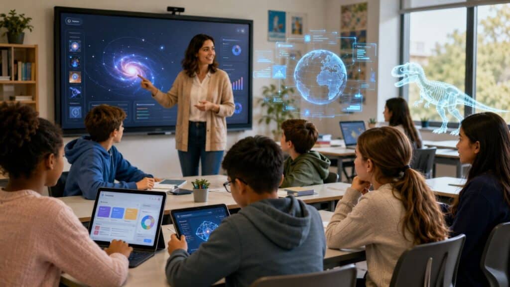 AI in modern classrooms