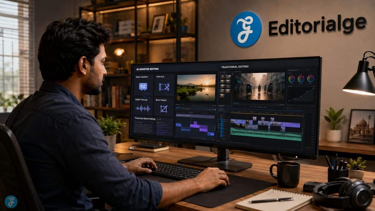 AI video editing comparison