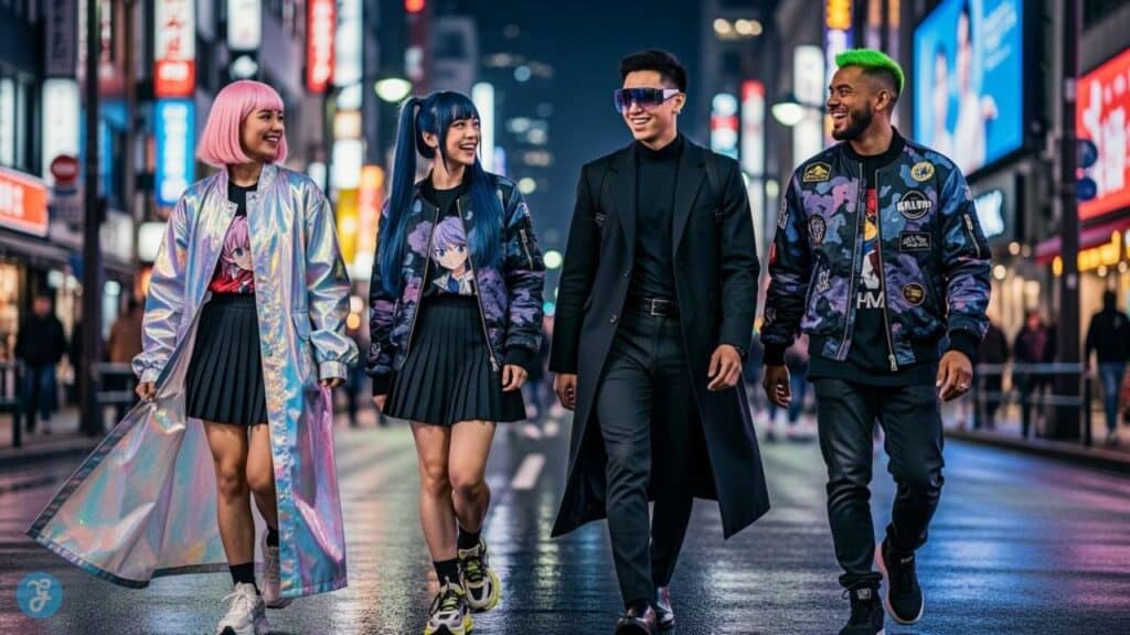 Anime In Global Fashion And Culture