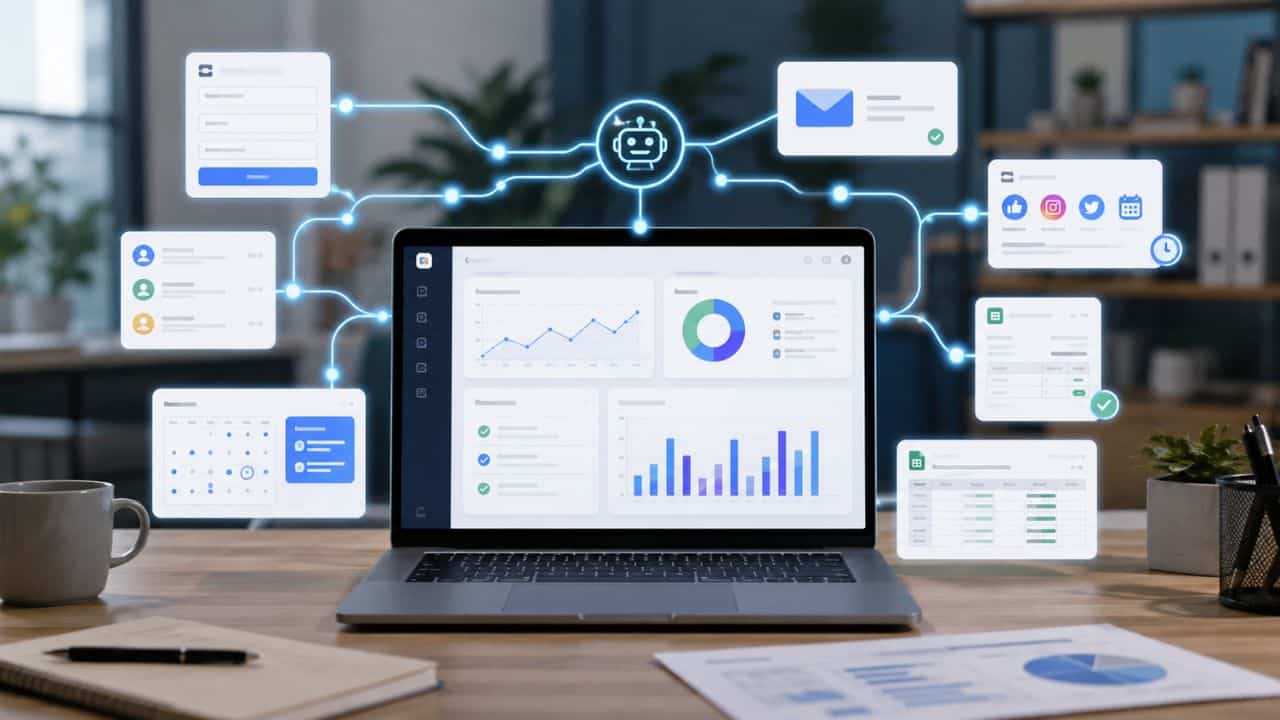 Automate Small Business Tasks with Free SaaS Tools