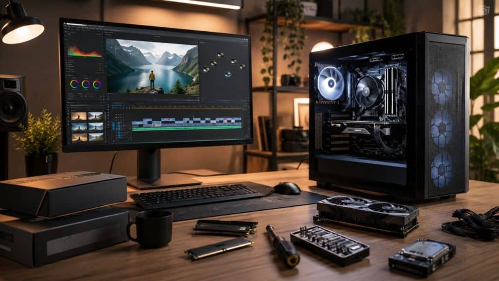 Best Video Editing PC Build for 60000 Taka