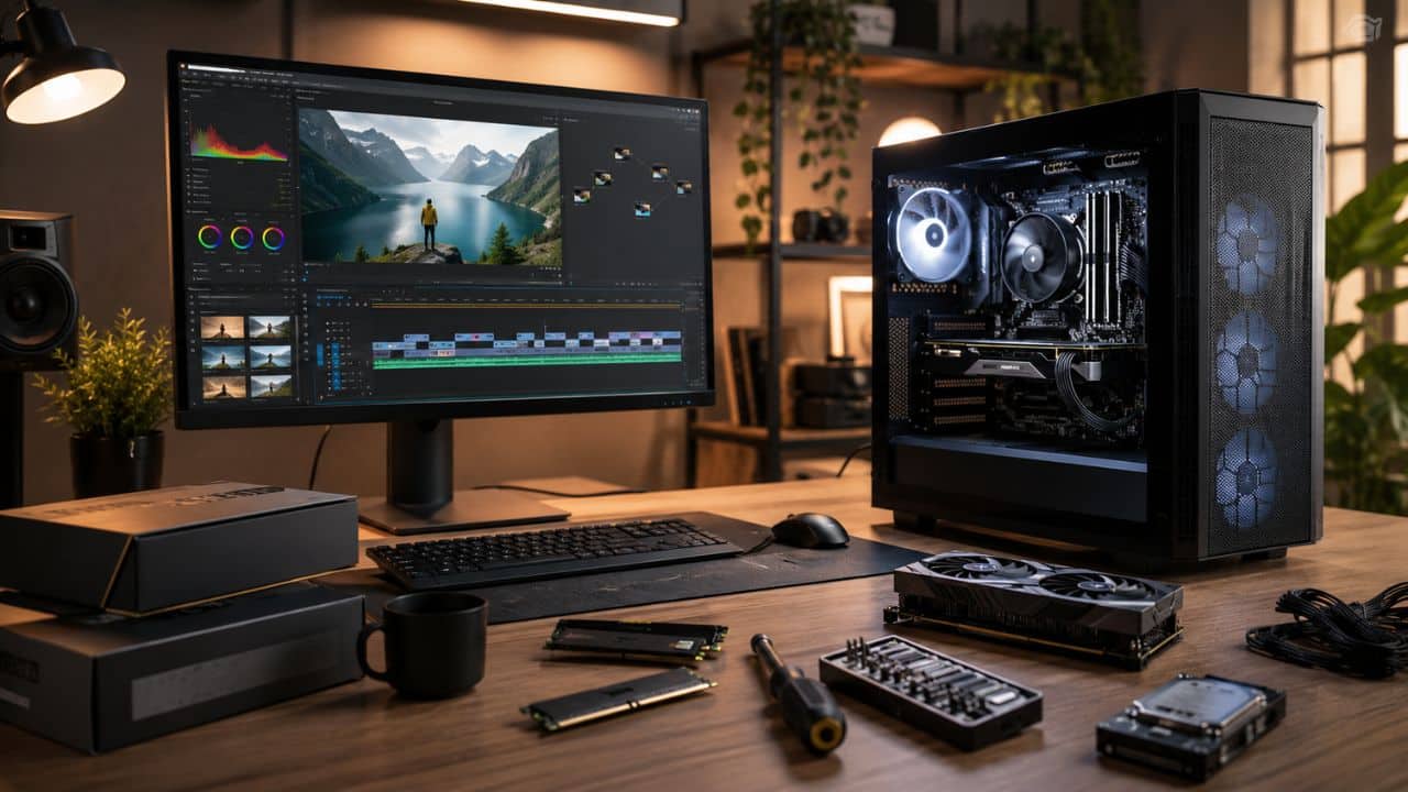 Best Video Editing PC Build for 60000 Taka