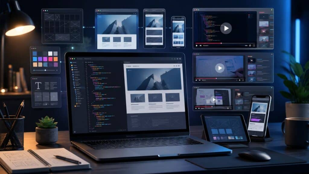 Best YouTube Channels to Learn Web Design and Development