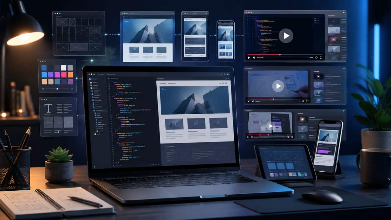 Best YouTube Channels to Learn Web Design and Development