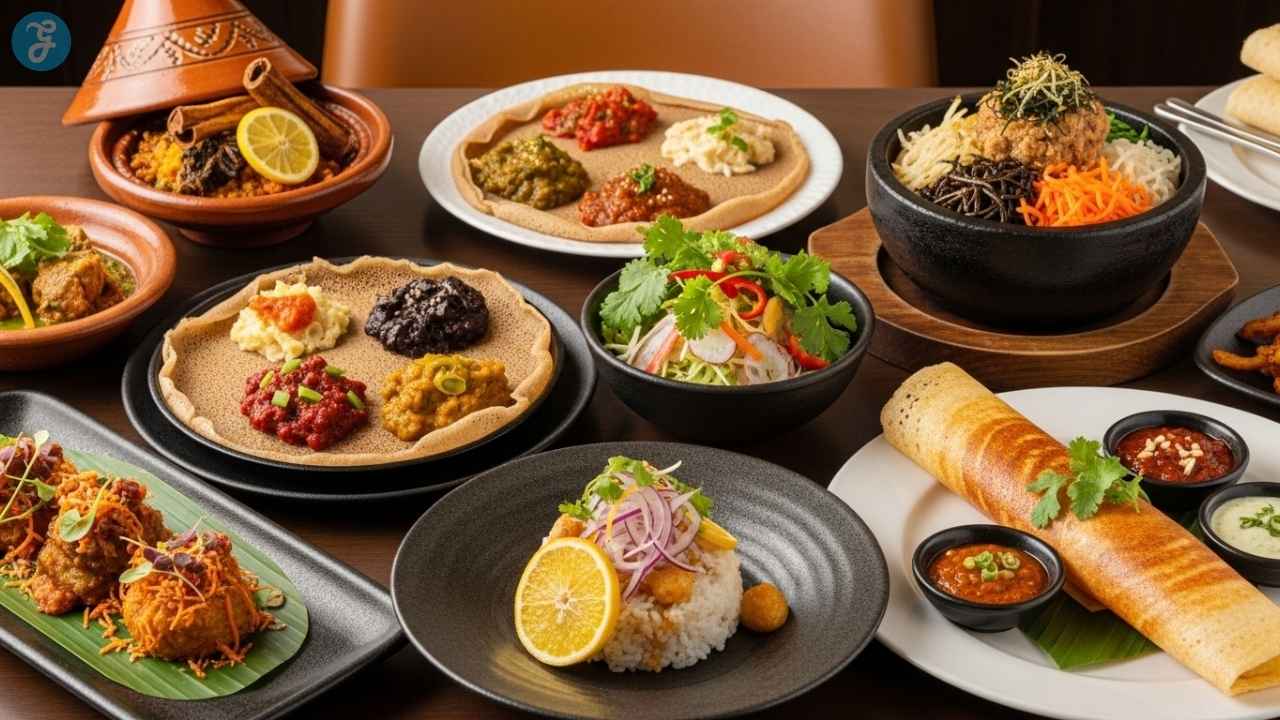 Best global Cuisines